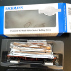 Bachmann Ho scale Log Car w/Logs #18849 (1935-1960) New in box — photo 2