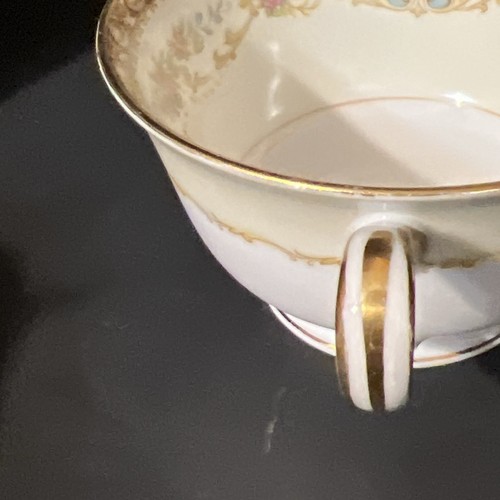 4-Noritake Coypel - Tea Cup - 3 3/4" Diameter x 2 1/8" Tall Only - Picture 5 of 6