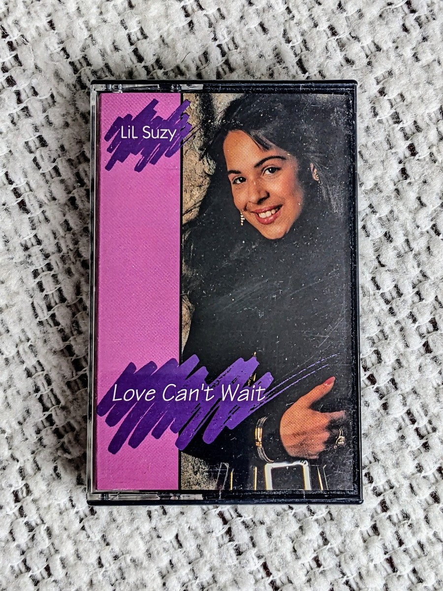 Lil Suzy - Love Can't Wait - Cassette Tape, 1991 High Power