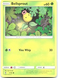 Bellsprout 1/145 Guardians Rising Common