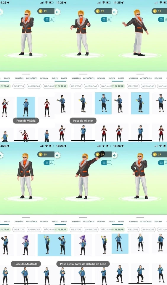 Pokemon 2016 LEVEL 76 GO•CollectionAllSeasonPoses•RareShinyPerfect•ApexShadowPVP - Image 4 of 4