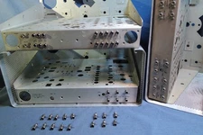 Collins Radio KWM-2 Set Replacement Nickel Plated Brass RCA Input-Output Jacks