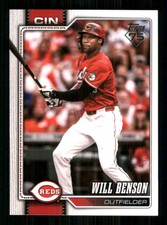 2026 Topps #171 Will Benson Cincinnati Reds 63686