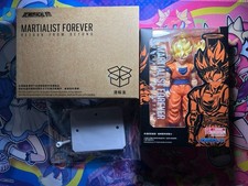 SH Figuarts Dragon Ball Z Demoniacal Fit Martialist Forever Goku 3.0 Body NEW