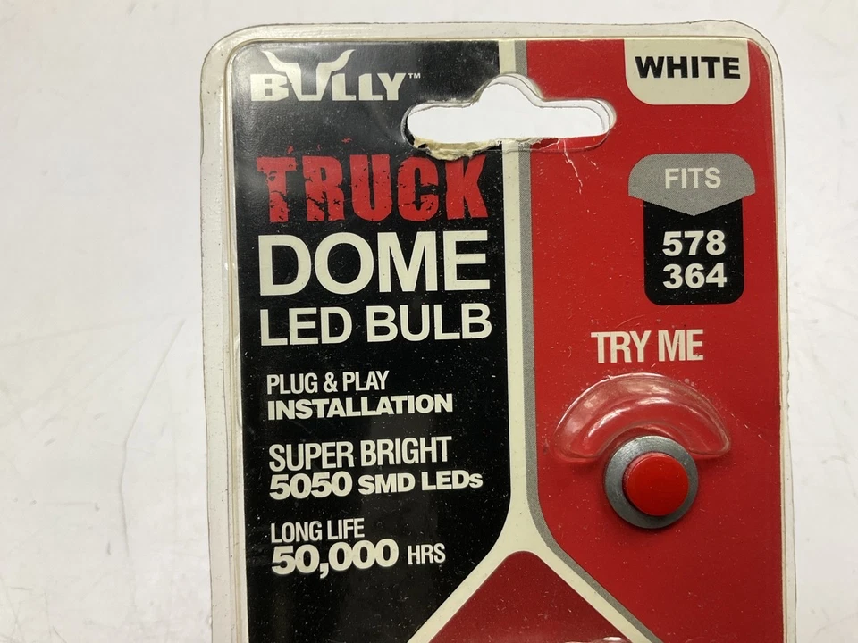 Bully ILT-578W-6 Interior Domo Mapa 6 5050 SMD Bombilla LED 12V Foto 3 de 4