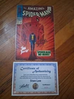 Amazing Spider-Man #50 1967 1st Kingpin Stan Lee John Romita Sr Signed W/COA 3.5