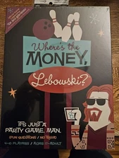 Where's the Money Lebowski? The Big Lebowski Party Game Brand New