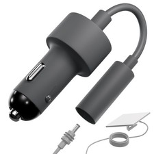 Starlink Mini Car Charger Cigarette to dc Male, 12V to 20V Starlink Step Up C...