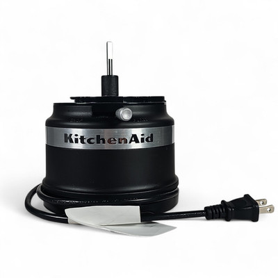 KitchenAid KFC3516BM 3.5 Cup Mini Food Chopper Motor Base Tested OEM
