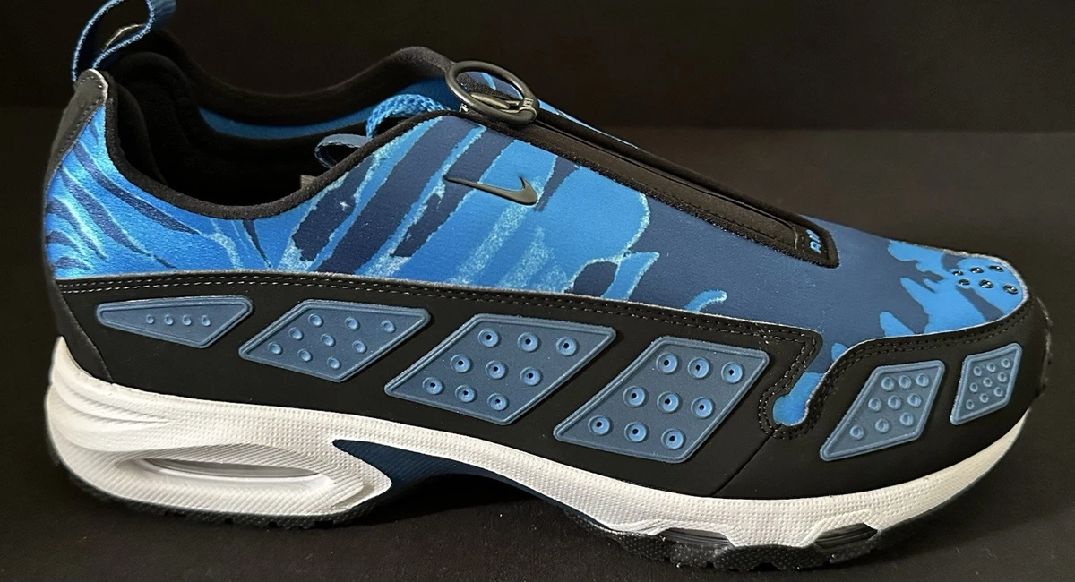 Nike Air Max Sunder Electric Blue Camo Black IB6863-400 Men Sz 12.5 / Women 14 Nike Air Sunder Max Blue Tint W for sale | eBay main image 3