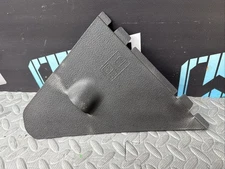 OEM 2011-2016 Ford F250 F350 Kick Panel Fuse Box Cover Black 8C34-25020C62