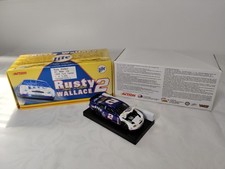 1999 ACTION RUSTY WALLACE 2 MILLER LITE 1:64 Ford Taurus 1 of 5,000