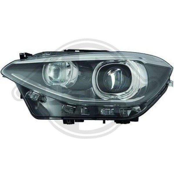 Hauptscheinwerfer Diederichs 1281985 FüR Bmw Links-image