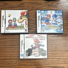 Mario Kart, Mario And Luigi Bowsers inside Story & Mario And Sonic DS Games