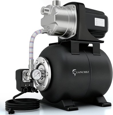 VEVOR XKJ-805S-1 1.1 HP Shallow Well Pump - SDK164GPM110V9QQ