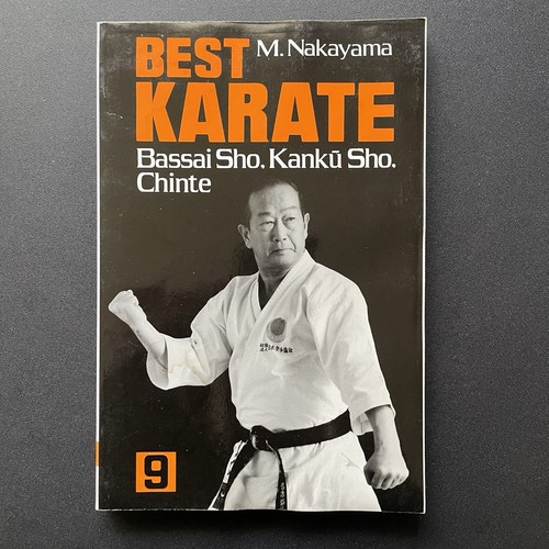 Best Karate, Vol.9: Bassai Sho, Kanku, Sho, Chinte (Best Karate Series) - Picture 1 of 7