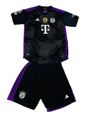 BAYERN MUNICH 2023 2024 Away Football Shirt Soccer Jersey Adidas