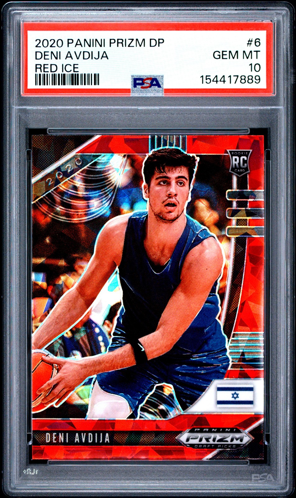 Deni Avdija #6 2020 Panini Immaculate Collection Collegiate Basketball