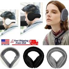 Ear Muffs for Winter Women Men Adjustable Outdoor Ear Covers for Cold Weather US