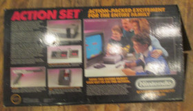 Nintendo NES Action Set - New 72 Pin - NES-001 *Near Complete* in Box Tested 🔥