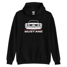Premium Hoodie For Mustang 1967 Car Owners Birthday Gift
