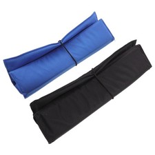 2 Pcs Waterproof Seat Cushion Foldable Hiking Travel Stadium Sitting