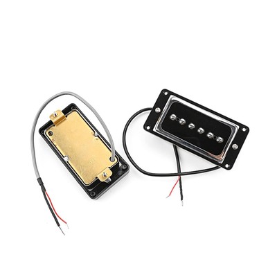 Humbucker Pickup Set Single Alnico 5 Pickup P90 Für E-Gitarrenbrücke