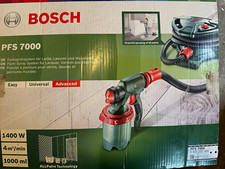 Bosch PFS 7000 Farbsprühsystem 1400W – wie neu + Extra Behälter original verpack