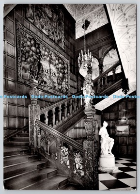 D304856 The Oak Staircase Temple newsam House Pickard of Leeds
