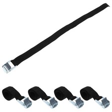 5pcs Ratchet Strap Tie Down Strap Buckle Adjustable Small Ratchet