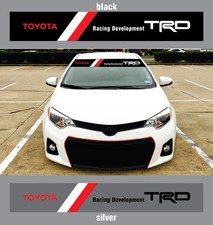 Racing Development Toyota Stickers Decals Car Decor Vinyl