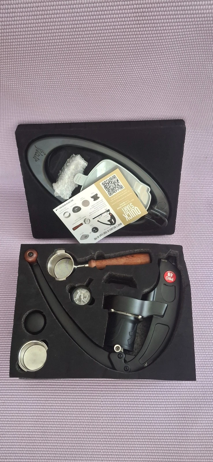 Flair PRO 49Manual Espresso Machine
Opens in a new window or tab