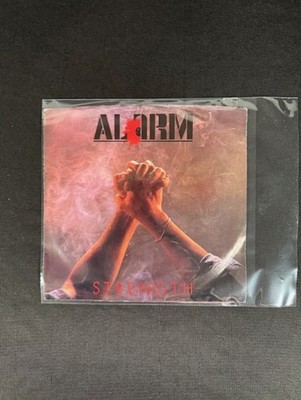 The Alarm ~ Strength/Majority 45 w Picture sleeve 1985 I.R.S.  Promo VG+/VG+