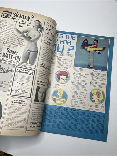 BEAU BRIDGES - JACKIE MAGAZINE No 849 - 12th APRIL 1980 - WITH POSTER - Foto 14 di 23