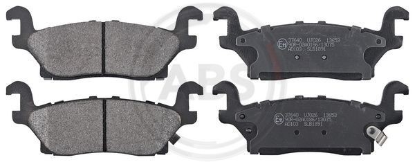 Fits A.B.S. 37640 Brake Pad Set, disc brake  ⭐UK Stock⭐