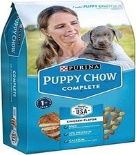 Purina Puppy Chow Dry Dog Food, Complete, 4.4 Pound (Pack of 1), color 6.30 per pound