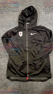 NWOT Nike Pro Elite Team Storm-Fit Jacket Bowerman Black Mens Size M