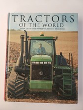 Tractors of the World - Hardcover By Micheal Williams Vintage Farming Machines