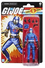 Hasbro G.I. Joe Classified Series Retro Cardback Cobra Commander 6  figure