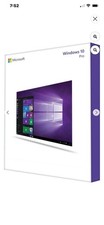 Microsoft Windows 10 Pro Professional USB 3.0 Open Box 32/64 Bit