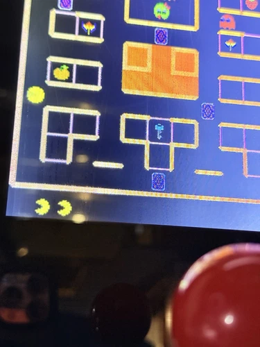 Arcade1Up パックマン アーケードゲームマシン PAC-MAN パーソナルカウンターケード 7427 - 画像21/23