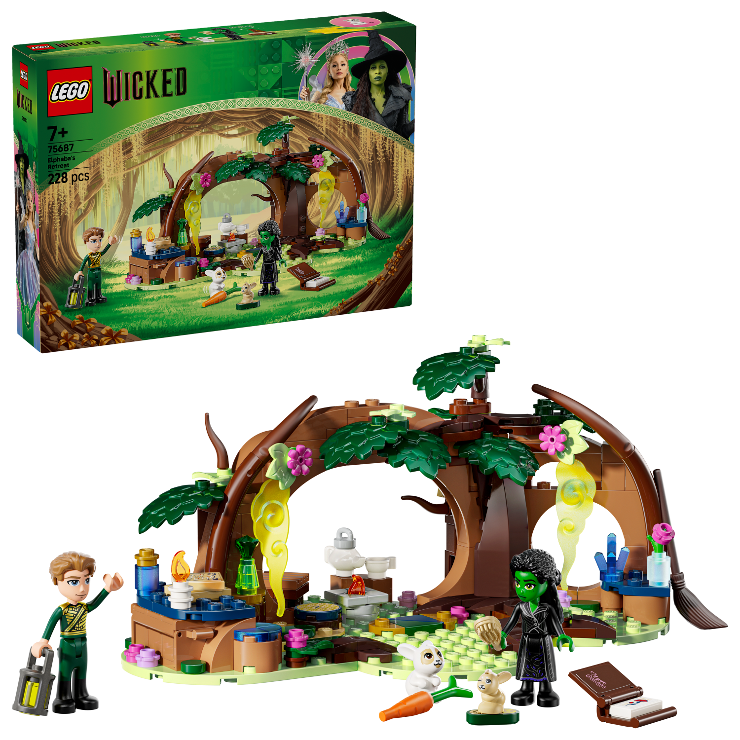 PRE-ORDER! LEGO Wicked: Elphaba's Retreat (75687)
