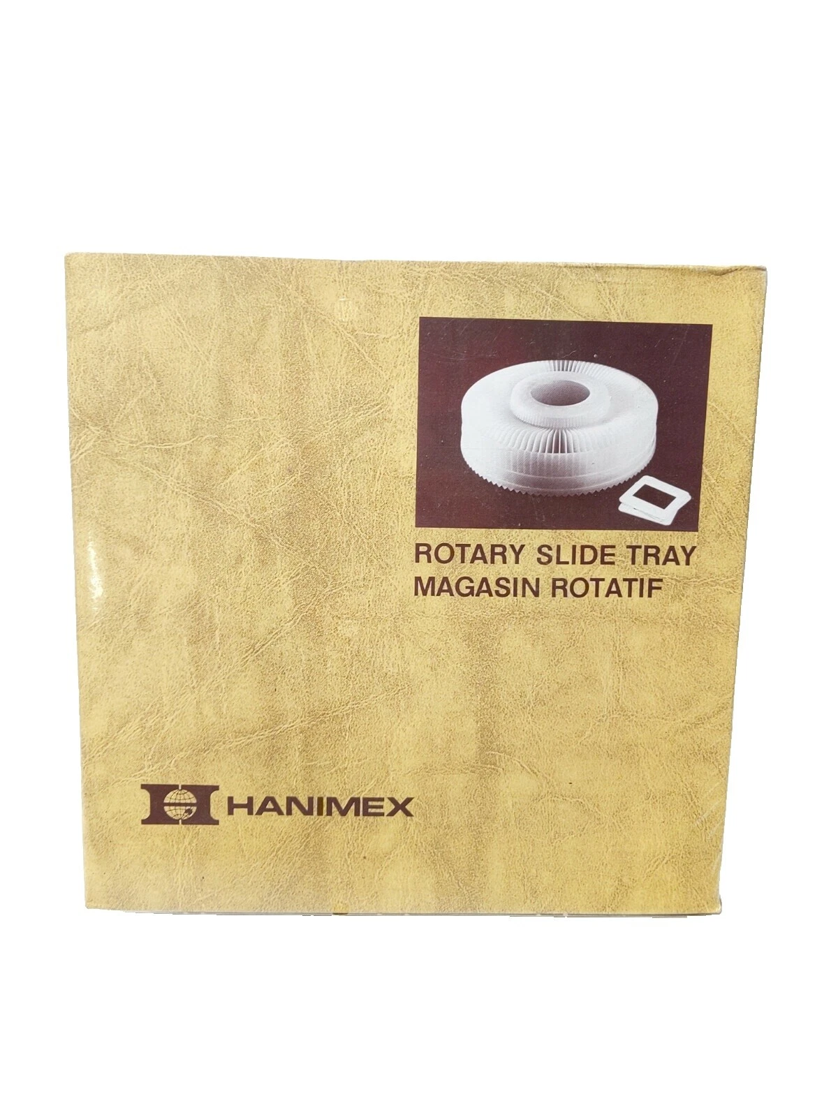 Bandejas y deslizante Giratorio Hanimex carruseles