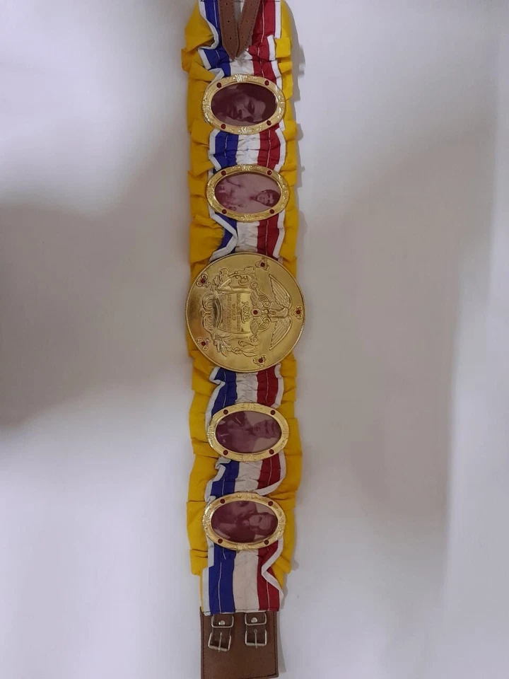 NEW BOXING BELT FRESH PIECE HIGH QUALITY World MAGAZINE Award World Championship - Image 2 of 4