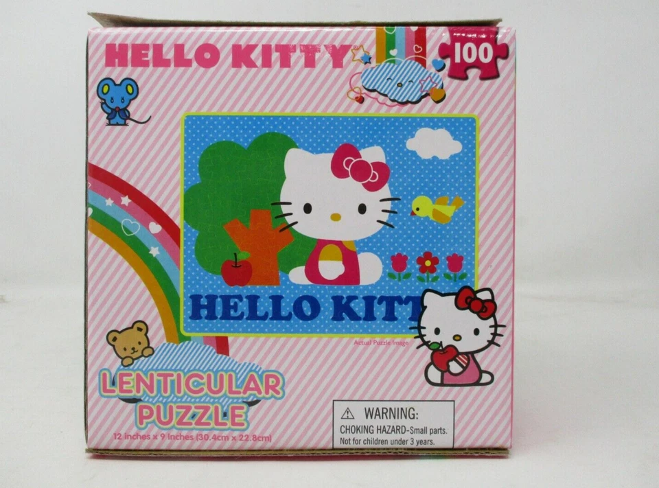Головоломка линзовидная Cardinal Industry Hello Kitty 100 шт. - Изображение 3 из 3
