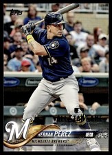 2018 Topps - Hernan Perez #455 brewers All Star Game Stamp SP