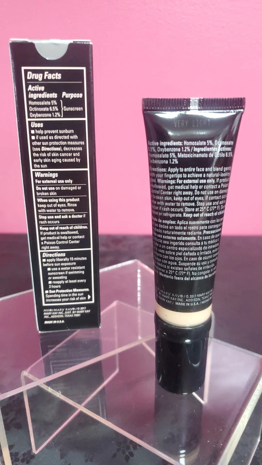 Mary Kay CC Cream - Very Deep 086620 - Exp 04/20 - NEW/NEVER OPENED/NIB - Image 3 of 4