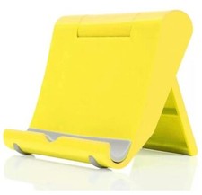 JUSDIQIR Adjustable Foldable Cell Phone Stand for Desk Compatible with Most D...