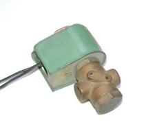 ASCO RED HAT II  8320A 194 SOLENOID VALVE COIL 110/120 VAC 50/60 HZ 1/4 NPT