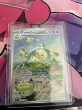 Reuniclus Holo Illustration Rare 171/162 Pokémon 2024 Temporal Forces NM/M